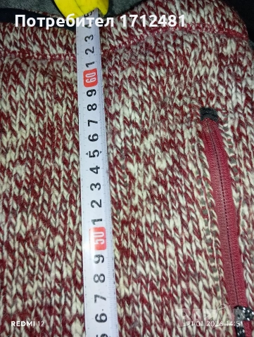 Mammut яке с вълна XL размер , снимка 6 - Якета - 53063916