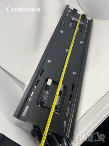 Огромна стойка за телевизор за стена , снимка 5 - Стойки, 3D очила, аксесоари - 41908908