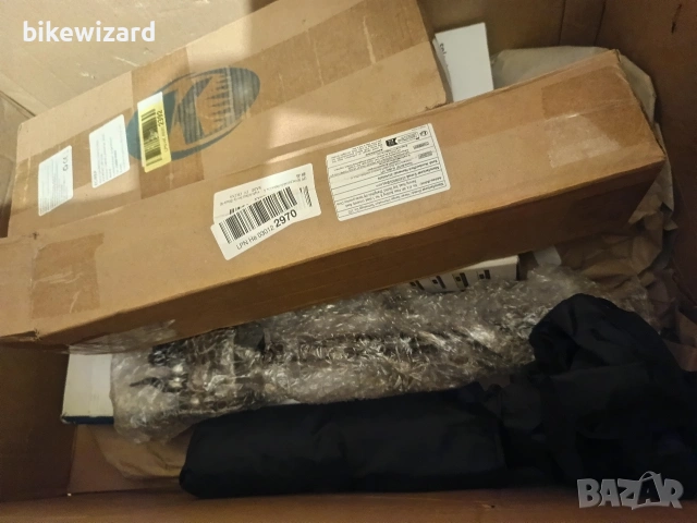 Комплект за подобрение на предното окачване VOLOHAS за тротинетка Segway Ninebot Max G30/G30D НОВО, снимка 5 - Части за велосипеди - 53639628