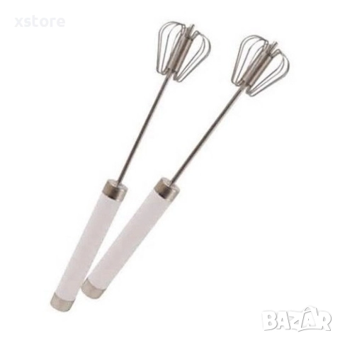 Кухненска бъркалка с автоматично въртене, снимка 11 - Прибори за хранене, готвене и сервиране - 52695849