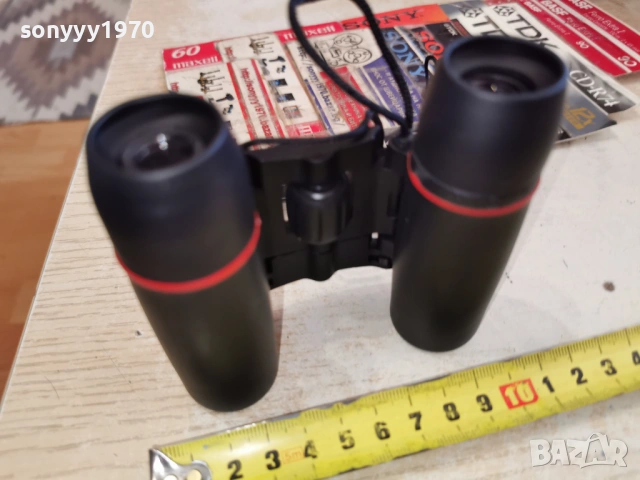 НОВ БИНОКЪЛ 30Х60 ЧЕРЕН 2702261320, снимка 7 - Екипировка - 53645053