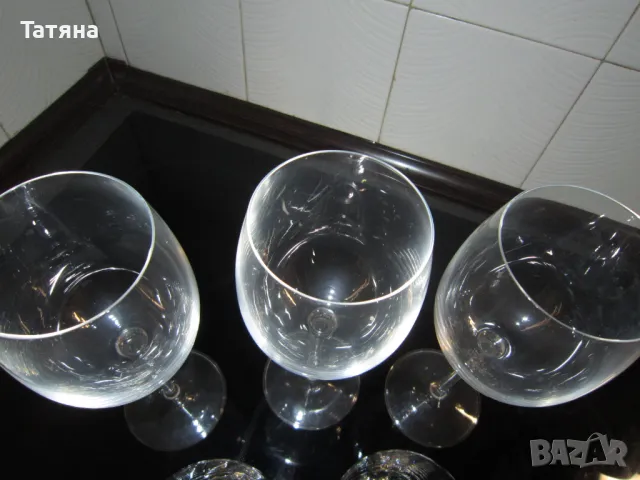 Кристални чаши  БОХЕМИЯ; КУПИ И КАНА, снимка 18 - Чаши - 35545105