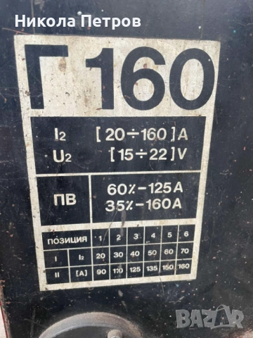 Заваръчен апарат, снимка 2 - Други машини и части - 52451838