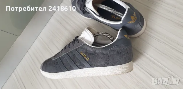 Adidas Gazelle Mens Size 42/26см ОРИГИНАЛ! Мъжки Маратонки!, снимка 2 - Маратонки - 49647439