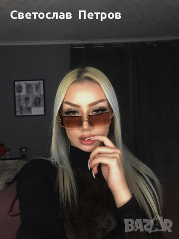 Кафяви Слънчеви Очила , снимка 3 - Слънчеви и диоптрични очила - 36329425