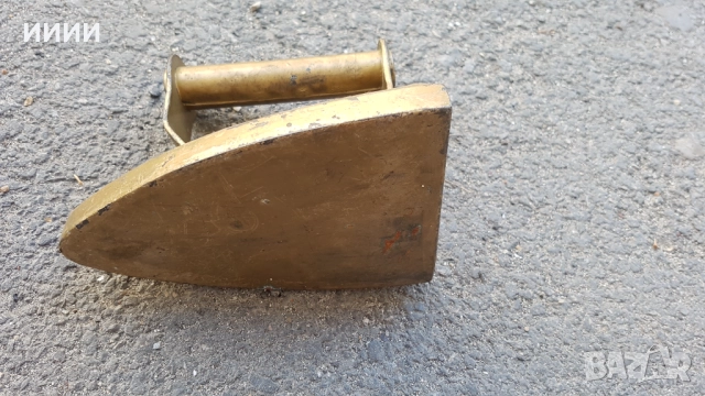 Британска ютия 19 век, снимка 2 - Антикварни и старинни предмети - 51867021