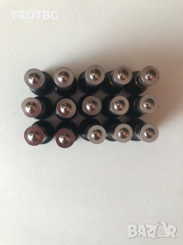 Прав вентил за джанта с безкамерна гума, снимка 4 - Аксесоари за велосипеди - 52775245