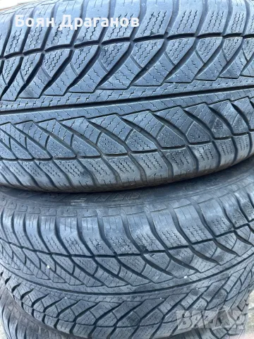 Продавам зимни гуми Goodyear Ultra Grip 255/50/19 run on flat