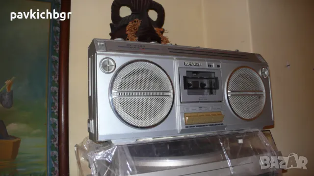 Продавам касетофон Шарп, снимка 2 - Аудиосистеми - 48752672