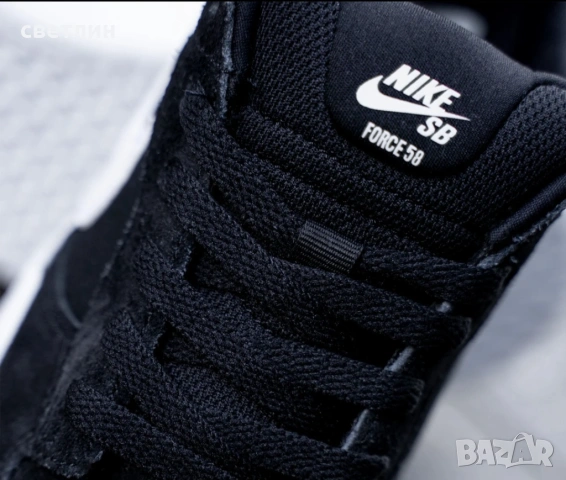 УНИКАЛНИ МАРАТОНКИ Nike SB Force 58, снимка 9 - Маратонки - 53696743