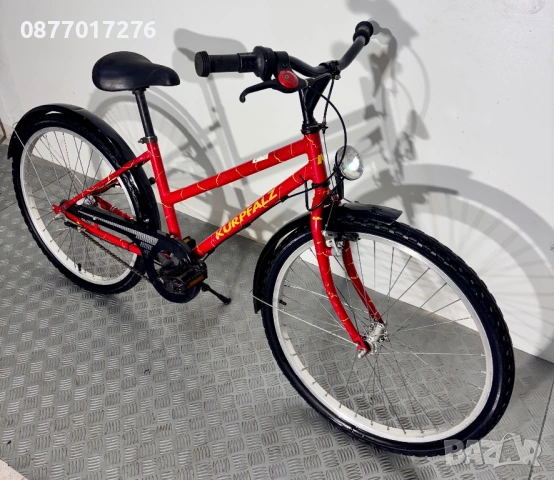 Велосипед Kurpflatz 24 цола/ колело, снимка 2 - Велосипеди - 53766130