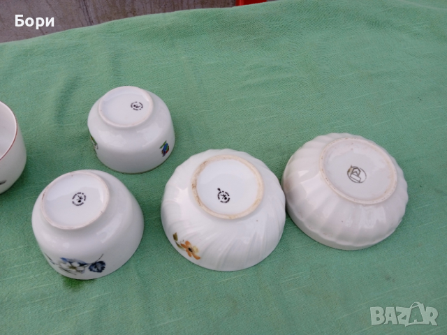 Порцелан купи, снимка 7 - Чинии - 36277286
