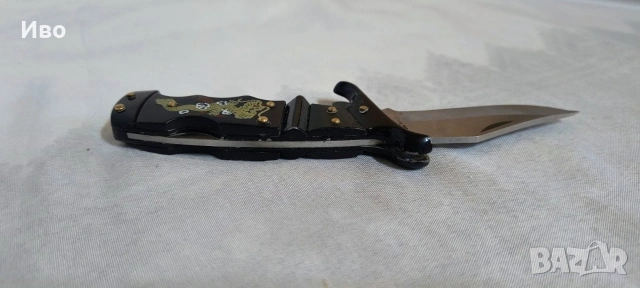 Ретро джобен нож made it Taiwan , снимка 4 - Ножове - 53071514
