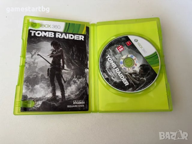 Tomb Raider за Xbox 360/Xbox one, снимка 3 - Игри за Xbox - 50166246