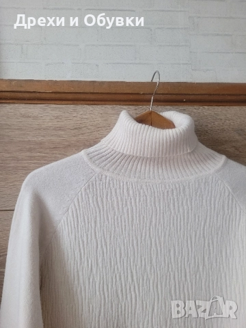 Пуловер Кашмир , снимка 5 - Блузи с дълъг ръкав и пуловери - 52467498