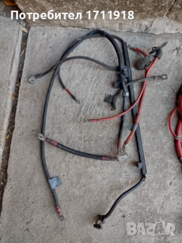 Плюсови кабели от BMW , снимка 4 - Части - 50971222