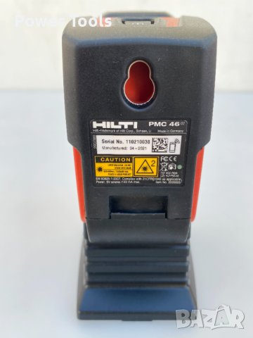 Hilti PMC 46 - Точков и линеен лазер като нов!, снимка 8 - Други инструменти - 42114535
