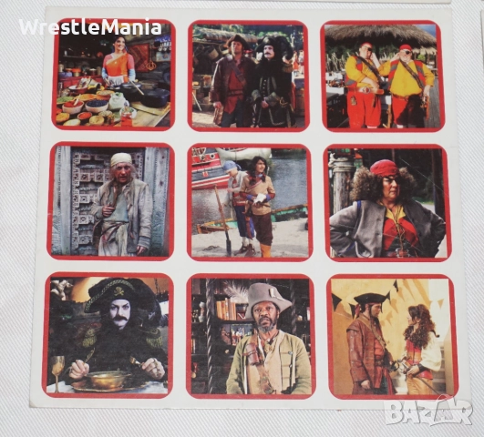 Vintage Рядка Настолна Игра Lotto Captain Sabertooth The King At Sea от 1999г, снимка 10 - Игри и пъзели - 52178158