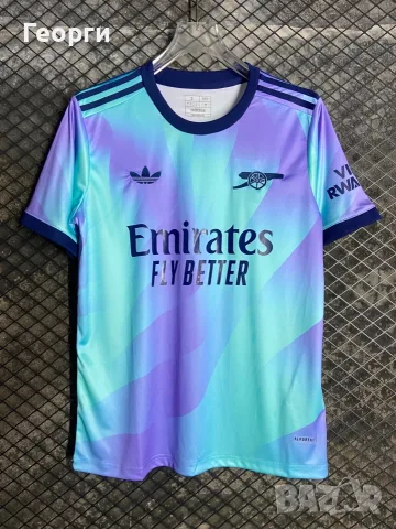 Футболни тениски на Арсенал / Arsenal, снимка 7 - Тениски - 55926510