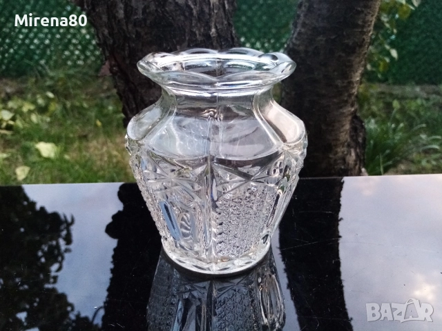 Кристална ваза - бурканче