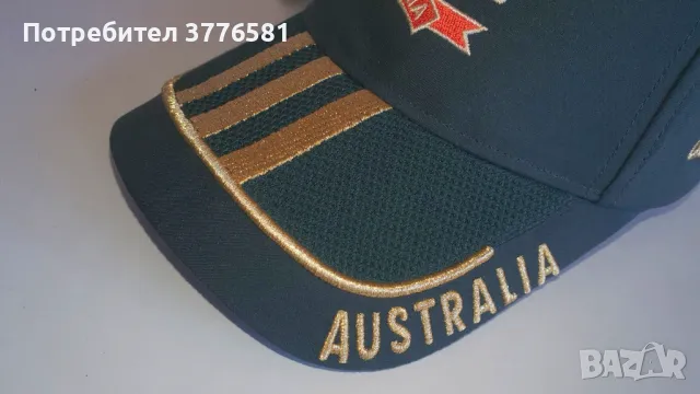 Шапка adidas Australia Cricket team , снимка 3 - Фен артикули - 49121019
