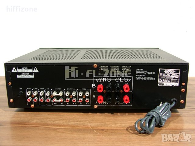 УСИЛВАТЕЛ  Pioneer a-333 , снимка 6 - Ресийвъри, усилватели, смесителни пултове - 34459563