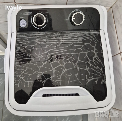 Мини пералня 4кг, снимка 6 - Перални - 53767920