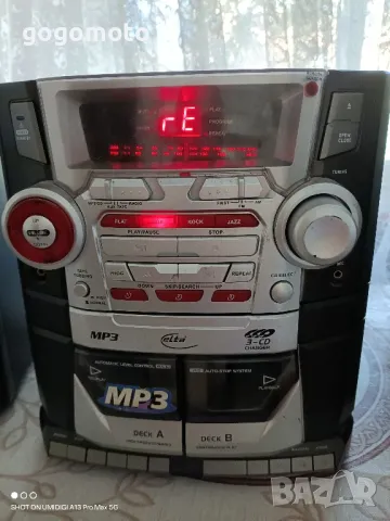 стерео уредба, радио, касетофон, тон колони, усилвател, HI-FI, снимка 3 - Аудиосистеми - 47490456