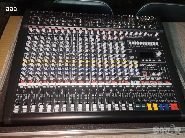 Dynacord CMS 1600 - 3 и Allien and heat ZED22FX 