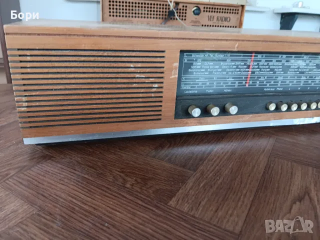 SABA MN-F Радио, снимка 2 - Радиокасетофони, транзистори - 49641379