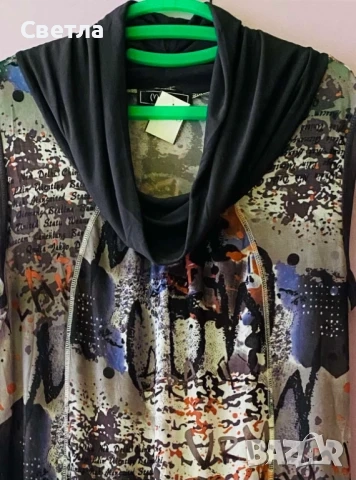 Блузи Елегантни Нови, 2 бр., снимка 7 - Блузи с дълъг ръкав и пуловери - 52394358