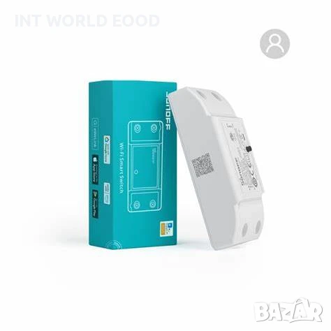 SONOFF BASICR4 WiFi Интелигентен Превключвател, снимка 1