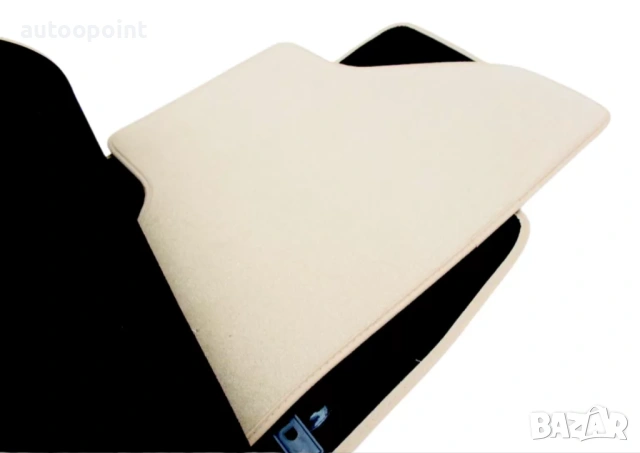 Мокетни стелки за BMW X5 E70 (2007-2013) / X6 E71 (2008-2014) - бежοви Petex, снимка 3 - Аксесоари и консумативи - 53765929