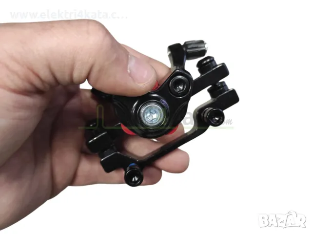 Механичен спирачен апарат за дискови спирачки (160/180 мм), снимка 2 - Части за велосипеди - 50342926