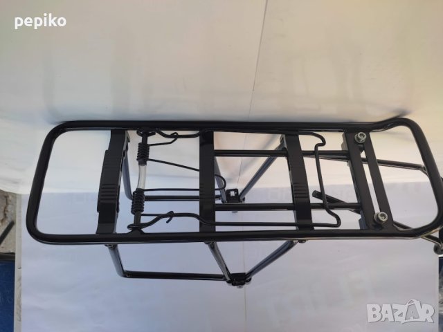 Продавам колела внос от Германия алуминиев усилен багажник BON VOYAGE 26-28 цола, снимка 6 - Аксесоари за велосипеди - 40980494