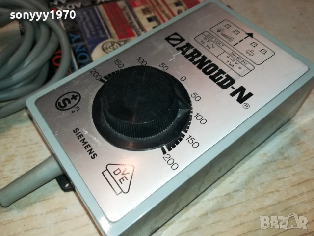 ARNOLD-N SIEMENS TRAFO 7093-MADE IN GERMANY 0110252011, снимка 7 - Друга електроника - 51912122