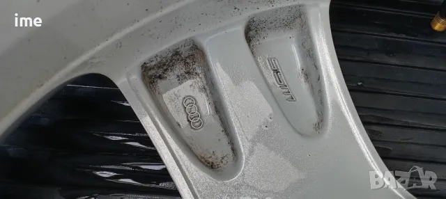 1бр. лята джанта 6.5J16 ET42. 5x100мм. Свалена от Audi A3. OEM 8L0601025K., снимка 7 - Гуми и джанти - 49910526