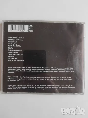 Bee Gees – This Is Where I Came In - матричен диск музика, снимка 2 - CD дискове - 56404875