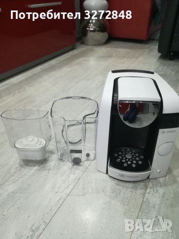 Кафемашина с капсули BOSCH TASSIMO, снимка 8 - Кафемашини - 39124725