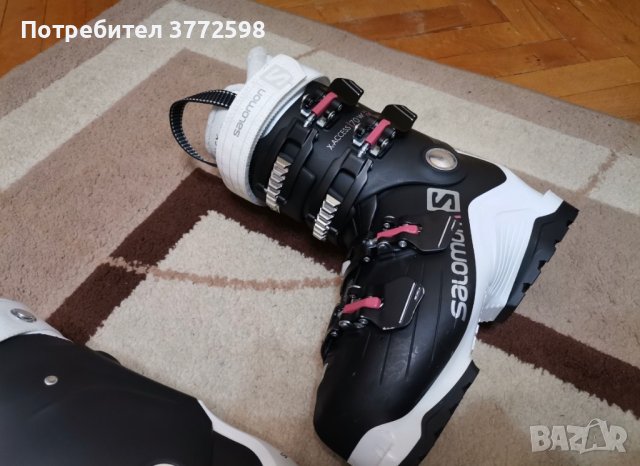 Дамски ски обувки Salomon X ACCESS 70 W wide White / Bk 37, снимка 8 - Зимни спортове - 44257967