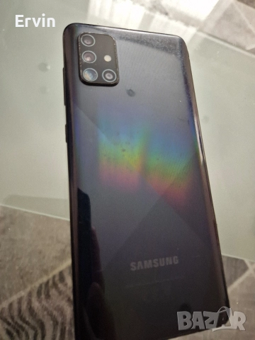 Samsung Galaxy A71, снимка 2 - Samsung - 52790170