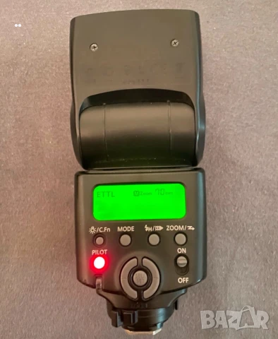 Светкавица Canon Speedlite 430EX II, снимка 3 - Светкавици, студийно осветление - 50629222