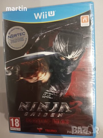 Nintendo Wii U игра Ninja Gaiden Razor's Edge, НОВА (sealed), снимка 1
