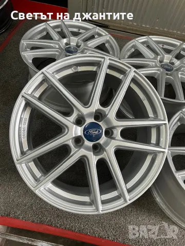 Джанти 18 Цола 5х108 Ford Mondeo Kuga S Max Volvo (S60, V40, V50, V60, V70, XC40, XC60, XC70 Jaguar , снимка 7 - Гуми и джанти - 50408703