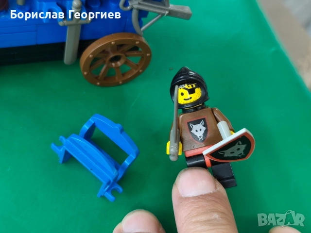 Лего 6038 lego wolfpack renegades 1992 г, снимка 4 - Конструктори - 51276291