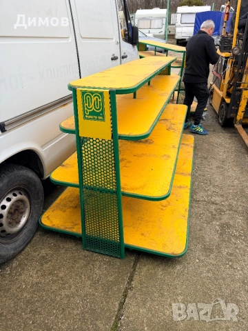 Стелажи 2бр., снимка 3 - Стелажи и щандове - 53820883