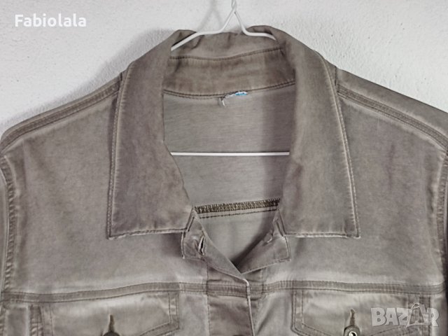 Jeans jacket stretch 3XL/EU48, снимка 3 - Якета - 41405069