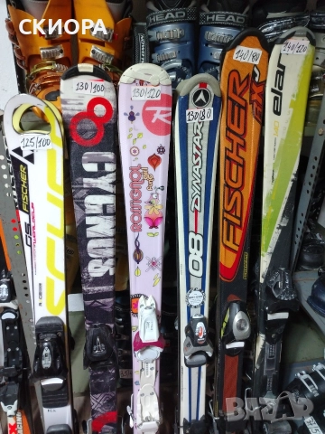 СКИ И ОБУВКИ ВТОРА УПОТРЕБА , снимка 7 - Зимни спортове - 51764967