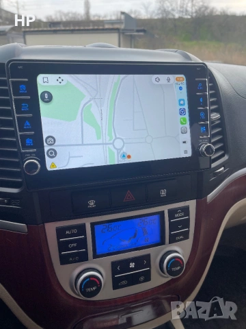 Hyundai  SANTA FE 2,2 CRDI 155кс 4х4, снимка 8 - Автомобили и джипове - 53767517