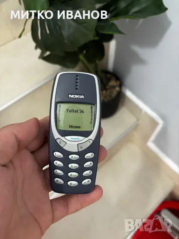 Ретро телефон Nokia 3310, снимка 2 - Nokia - 56396567